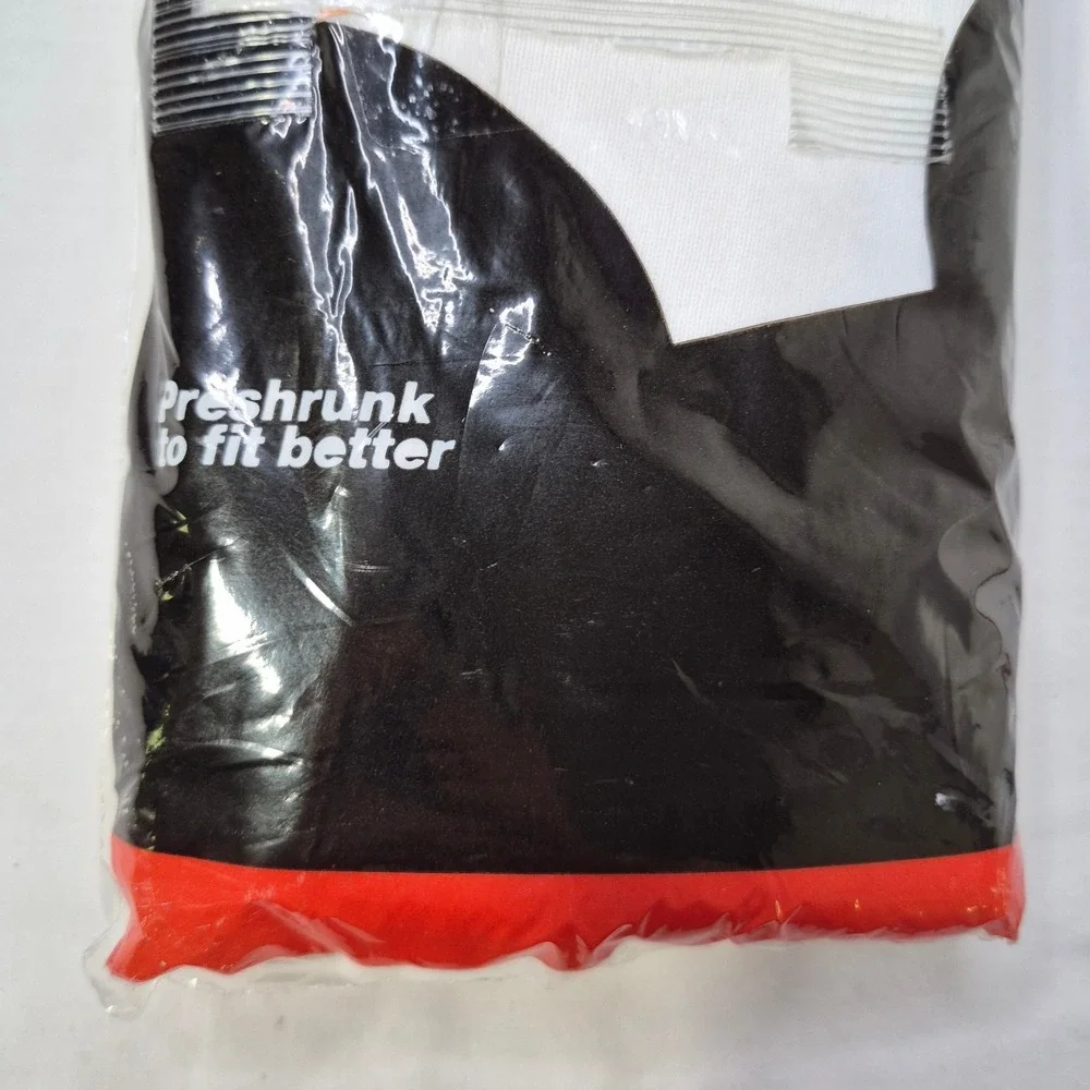 NOS Hanes Briefs Mens 2X‎ (46-48) White Big Man 3-Pack Vintage 1990 Made in USA